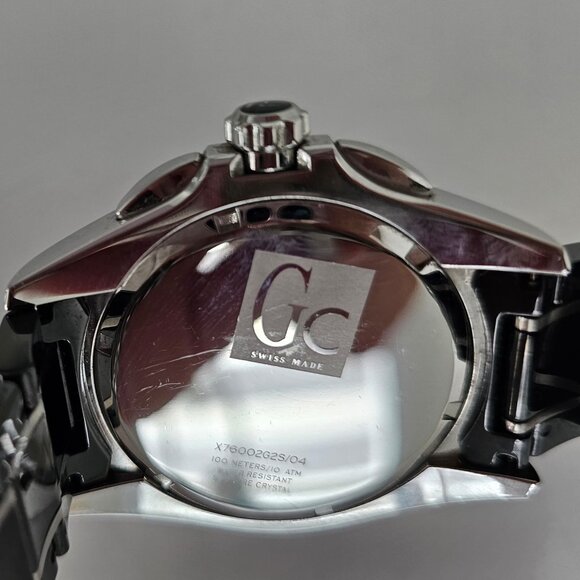 GC Guess Collection X76002G2S watch 45mm - Picture 11 of 14